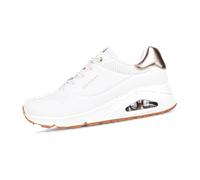 Skechers Uno Schuhe Slipper weiß Damen Sneakers 155196 für Damen, weiß, Größe 41 EU