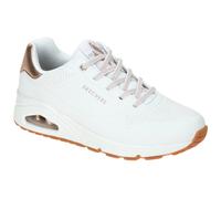 Skechers Uno Schuhe Slipper weiß Damen Sneakers 155196 - Größe 39