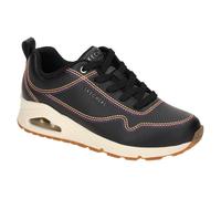 Skechers UNO 177022 BLK schwarz - sportliche Halbschuhe für Damen - Größe 40
