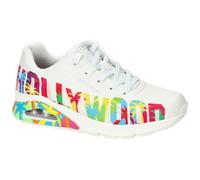 Skechers Uno Schuhe weiß bunt Hollywood 177995 - Größe 40