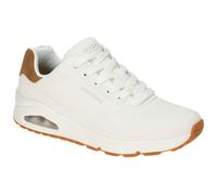Skechers Uno Schuhe weiß Herren Sneakers 183004 - Größe 44