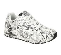 Skechers UNO 177972 WBK weiß - Sneakers für Damen - Größe 40