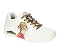 Skechers Uno Schuhe weiß SNOOP DOGG 251014 - Größe 43