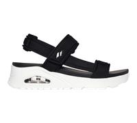 Skechers Damensandalen UNO Summer Stand 2 Schwarz Größe 41