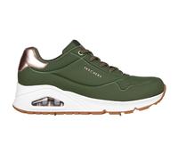 Skechers Uno - Shimmer Away Damen Freizeitschuhe, grün, Größe 37 ½ 37 ½