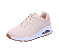 SKECHERS Damen Freizeitschuhe UNO-SHIMMER AWAY Beige - Gr. - 42