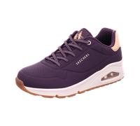 SKECHERS Damen Freizeitschuhe UNO-SHIMMER AWAY Violett - Gr. - 42