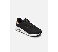 Skechers Uno Shimmer Away Damen Sneaker schwarz/gold - 37