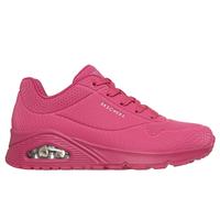 Skechers UNO - Shiny Scale Sneaker in Magenta, Größe 40