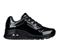 Skechers Uno - Shinyone Damen Freizeitschuhe, schwarz, Größe 36 36