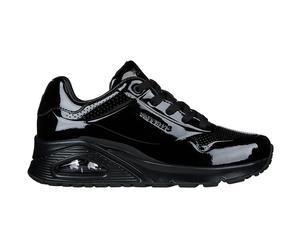 Skechers Uno - Shinyone Damen Freizeitschuhe, schwarz, Größe 42 42