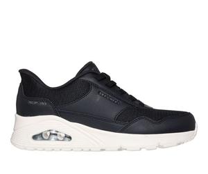 SKECHERS UNO-SIMPLIFIED SLIP-IN Damen | schwarz | EU 40