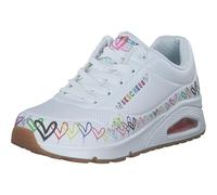 Skechers UNO - LOVE ALL AROUND für Damen, weiß, Gr. 37 EU