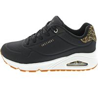 Skechers Damen UNO Jungle Nite Sneaker, Schwarz, 36 EU