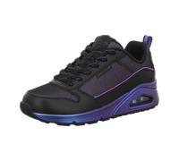 Skechers Damen Schnürschuhe 177855 BKMT Uno - Sparkle Lite black/multi normal 37 EU