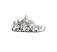 Skechers Wedgesneaker UNO-SPREAD THE LOVE Damen Gr. 37 Schwarz-Weiß Graffiti-Print