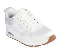 Skechers Damen UNO Banksia Sneaker, weiß, 41 EU