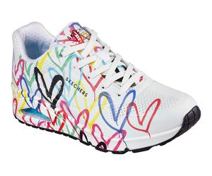 Skechers - UNO SPREAD THE LOVE - 155507 WMLT - Weiß 37