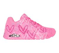 Skechers Damen UNO Spread The Love Sneaker, Rose, 38 EU