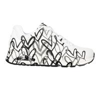 Skechers Uno - Spread The Love Damen Freizeitschuhe, weiß, Größe 39 39