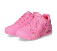Skechers Damen UNO Spread The Love Sneaker, Rose, 38 EU