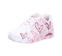 Skechers UNO Spread The Love Damen-Sneaker, Weiß Wcrl, 37 EU