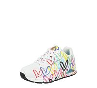Skechers Sneaker UNO Spread The Love Damen Weiß Größe 35,5 EU