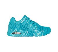 Skechers Uno - Spread The Love Damen Freizeitschuhe, türkis, Größe 38 38