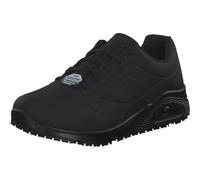 Skechers Sneaker UNO SR Damen Schwarz Synthetik Größe 39 EU
