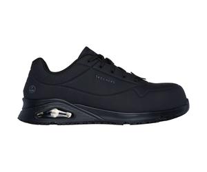 Skechers Uno SR - Doltin Herren Halbschuhe, schwarz, Größe 45 45