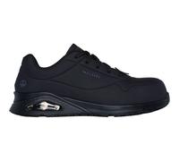 Skechers Uno SR - Doltin Herren Halbschuhe, schwarz, Größe 48 ½ 48 ½