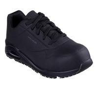 Skechers UNO Sr Doltin Konstruktionsstiefel für Herren, Schwarz Synthetik, 46 EU