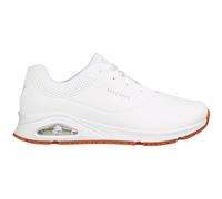 Skechers Herren Sneaker UNO Sr Sutal 200054EC WHT Weiß Synthetik Größe 39,5 EU