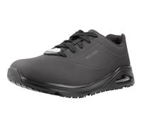 Skechers Herren Sneaker Uno SR 200054EC Schwarz Synthetik Größe 41 EU