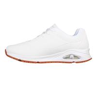 Skechers Uno SR - Sutal Herren Halbschuhe, weiß, Größe 47 ½ 47 ½