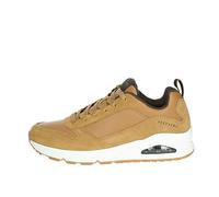 Skechers Sneaker UNO Herren Hellbraun Größe 43 mit Luftkammernsohle