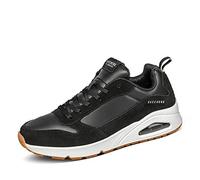 SKECHERS Herren Freizeitschuhe UNO - STACRE Schwarz 45 (0193642217186)