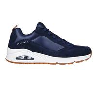 Skechers Herren UNO-Stacre Sneaker, Marineblau, 43 EU