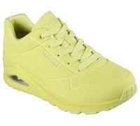 Skechers Uno Stacre Herren-Sneaker, limettengrün, 40 EU