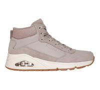 Skechers 177181 TPE Schnürstiefel Leder und Synthetik Damen in beige - Gr. 39