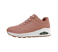 Skechers Damen Uno Stand On Air Sneakers, Rose Durabuck, 39 EU