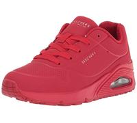 Skechers UNO Stand On Air 310024L-RED, Girl Sneakers,Sports Shoes, red, 35 EU
