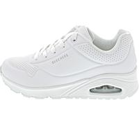 Skechers Uno Sneaker Damen in white durabuck-mesh trim, Größe 42