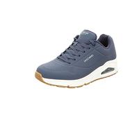 Skechers Herren UNO Stand on Air Sneaker, Navy, 41.5 EU
