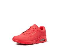 Skechers UNO-Stand on Air 73690-RDS, Women Sneakers, Red, 39 EU