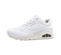 Sneaker SKECHERS "Street Uno - Stand on Air" Gr. 36, weiß Damen Schuhe Sneaker im schlichten Look (78377420-36)