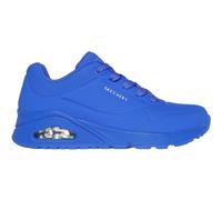 Skechers Damen UNO Stand on Air Sneaker, königsblau, 41 EU