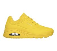 Skechers Uno - Stand on Air Damen Freizeitschuhe, gelb, Größe 38 38