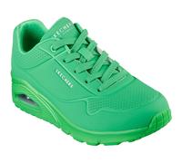 Skechers Uno - Stand on Air Damen Freizeitschuhe, grün, Größe 37 37