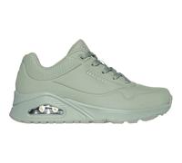Skechers Damen Uno Stand On Air Turnschuhe, Sage Durabuck/ Mesh, 40 EU